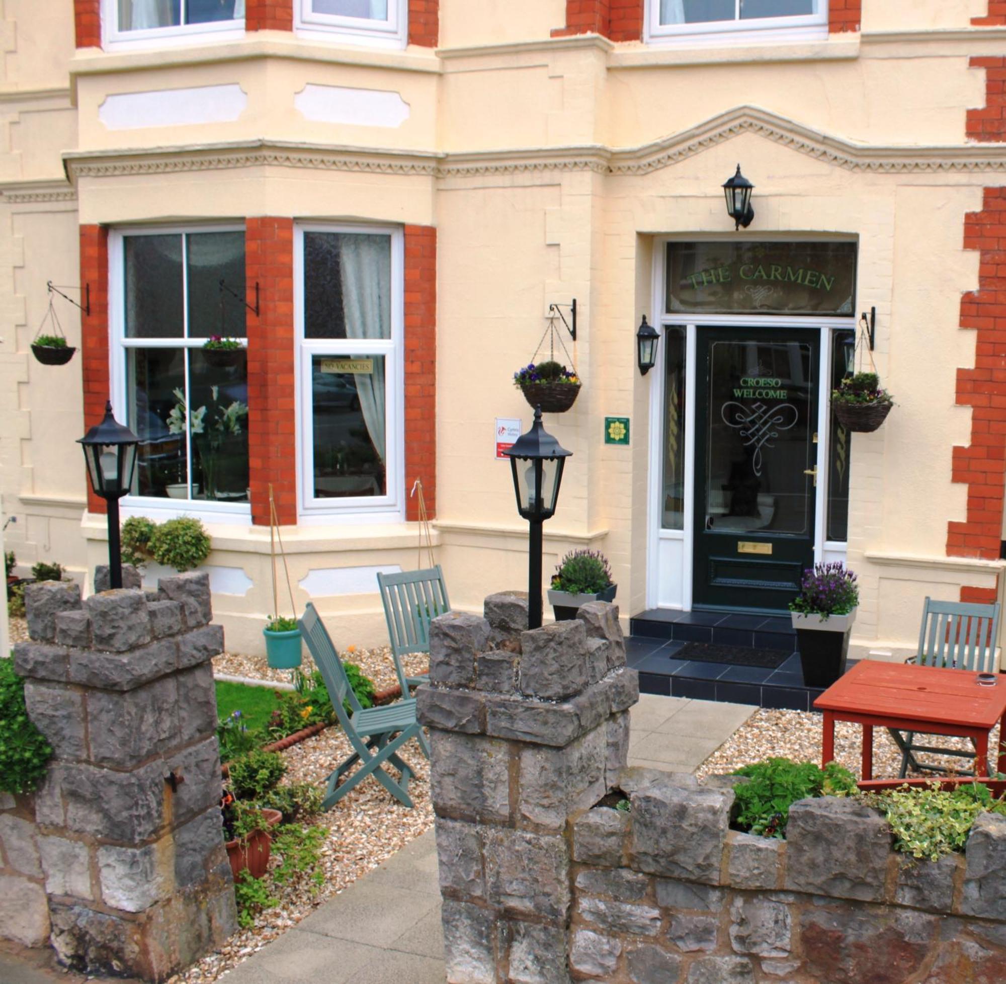 The Carmen Guesthouse (Adults Only) Llandudno Kültér fotó