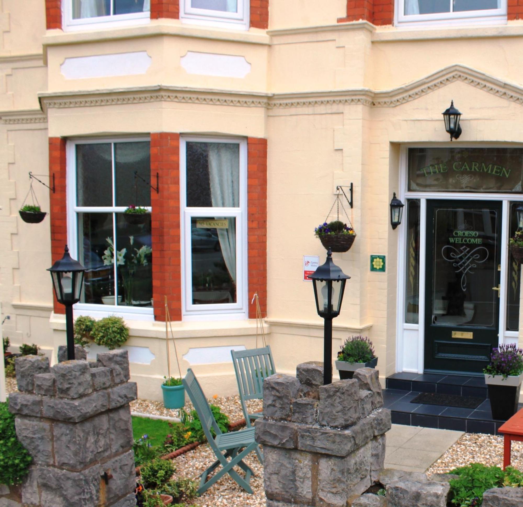 The Carmen Guesthouse (Adults Only) Llandudno Kültér fotó